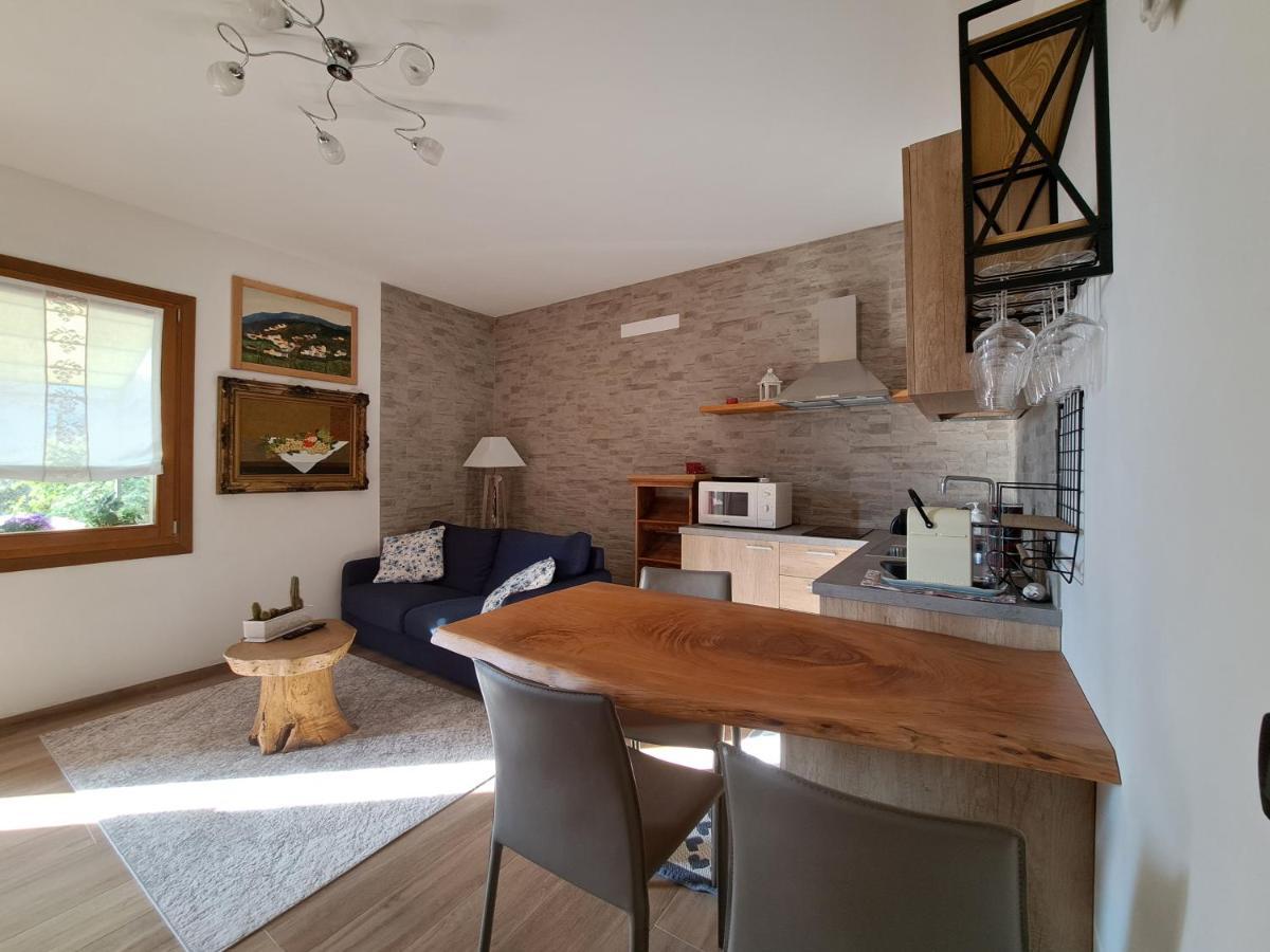 Apartmán Casa Roby Follina Exteriér fotografie