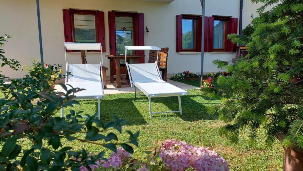 Apartmán Casa Roby Follina Exteriér fotografie