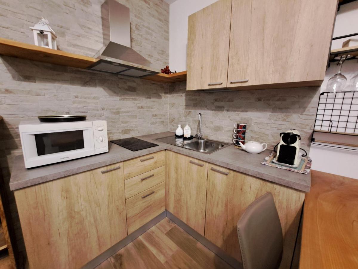 Apartmán Casa Roby Follina Exteriér fotografie